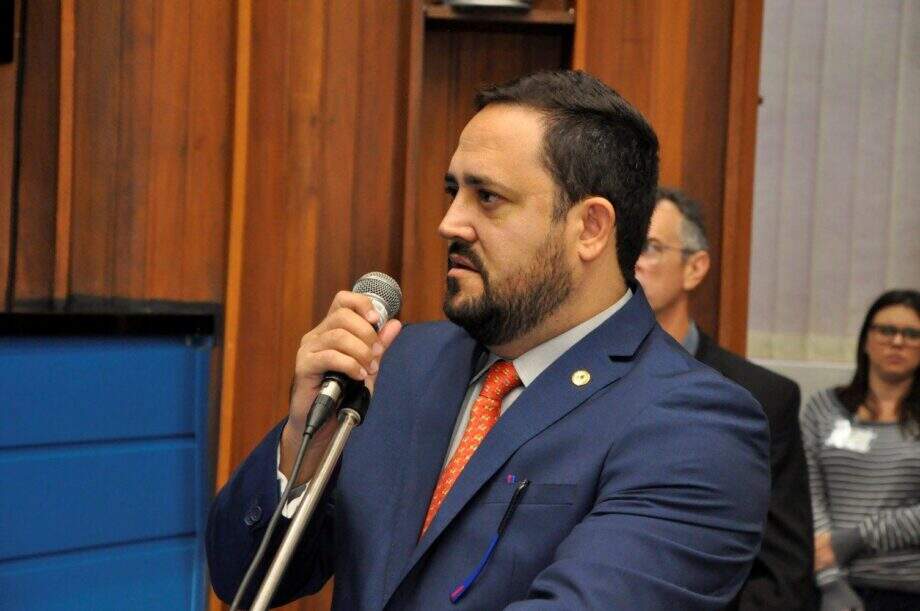 Deputado Márcio Fernandes (MDB). (Foto: Luciana Nassar