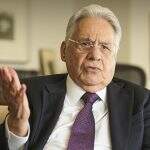 Fernando Henrique Cardoso diz que Bolsonaro faz ‘política de ódio’