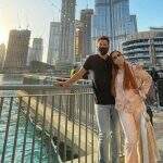 Maiara e Fernando mostram férias internacionais em Dubai