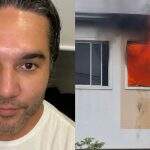 Casa do ator Fernando Sampaio é destruída por incêndio