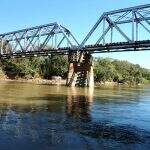Homem desaparece ao tentar atravessar o Rio Aquidauana a nado