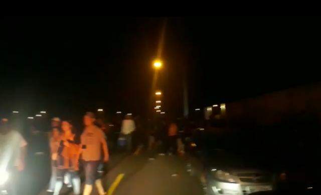 Vídeo: após denúncias, Guarda dispersou ‘baile do corona’ no Caiobá