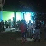 Fiscalização encerra festa clandestina com 250 pessoas em chácara de Campo Grande