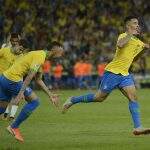 Em partida com pênaltis e expulsão, Brasil vence Peru por 3 a 1 na Copa América