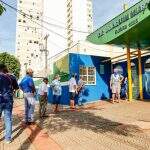 Idosos se antecipam e domingo de eleições começa sem aglomeração em Campo Grande