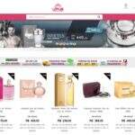 Compre on-line: Lotus Perfumaria tem delivery grátis em CG e entrega em todo país