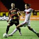 Sport e Flamengo perdem muitos gols e duelo no Recife termina em empate justo
