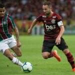 Sem público, Fluminense e Flamengo se enfrentam na final do Estadual carioca