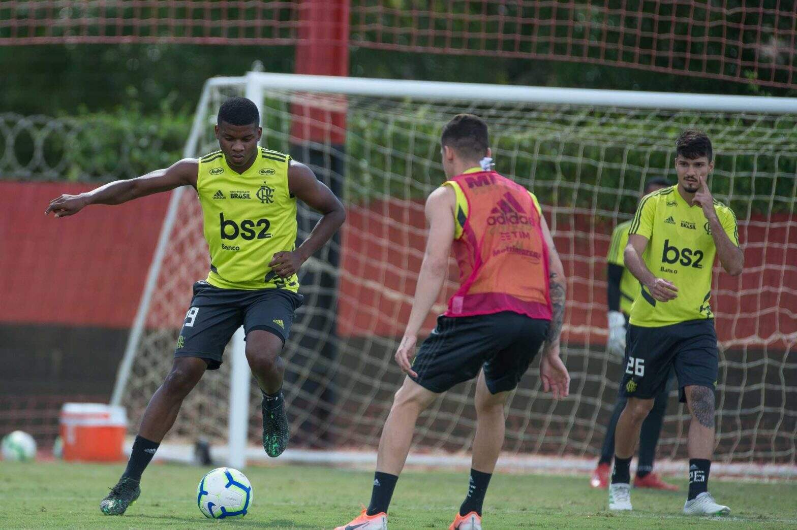 Flamengo vem embalado de classificação na Copa do Brasil (Foto: Alexandre Vidal / Flamengo)