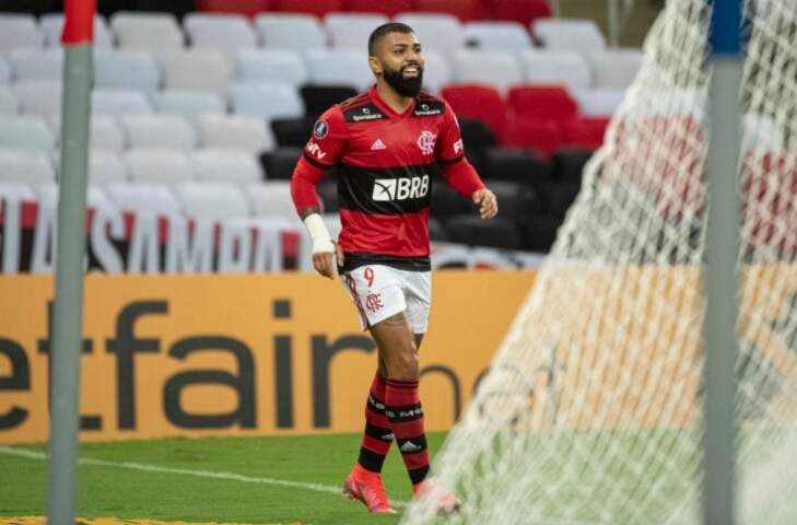 Flamengo goleia La Calera com 2 gols de Gabriel e segue perfeito na Libertadores