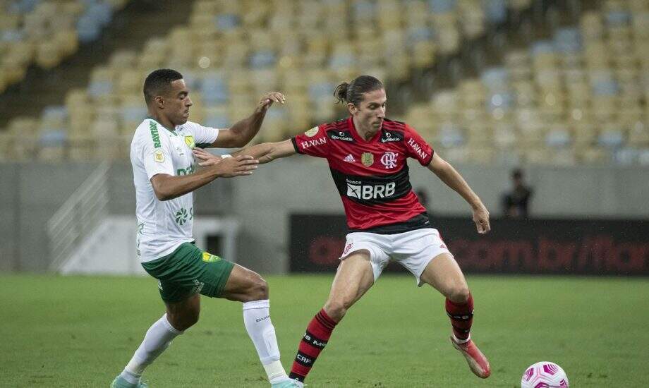 Flamengo fica no 0 a 0 com o Cuiabá no Maracanã