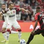 Brasileiro: Athletico-PR arranca empate com Flamengo