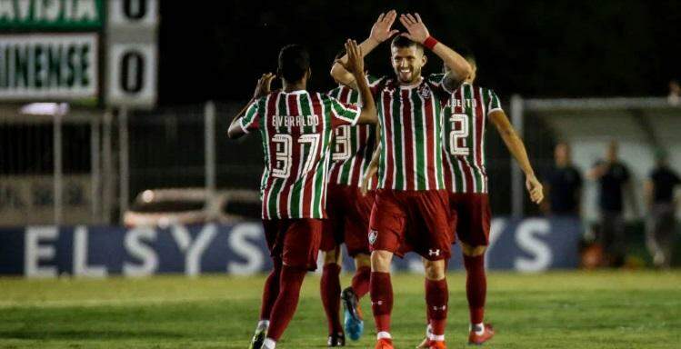 Fluminense bate Boavista e amplia vantagem no Campeonato Carioca