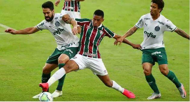 Após título, Palmeiras empata com o Fluminense no Maracanã em estreia