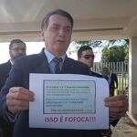 ‘É fofoca’, diz Bolsonaro sobre acusação de Moro de interferência na PF