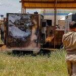 Sob risco de explosão, incêndio em gerador mobiliza Bombeiros em Campo Grande