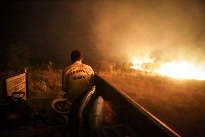 MPF-MS aponta falta de ação do governo federal em relação a queimadas