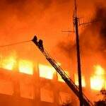 Incêndio atinge prédio da Secretaria de Segurança Pública do RS