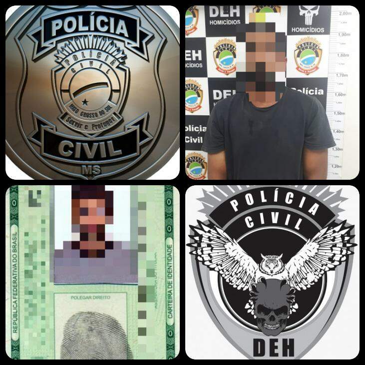 Traficante condenado a 10 anos é preso com documento falso em Campo Grande
