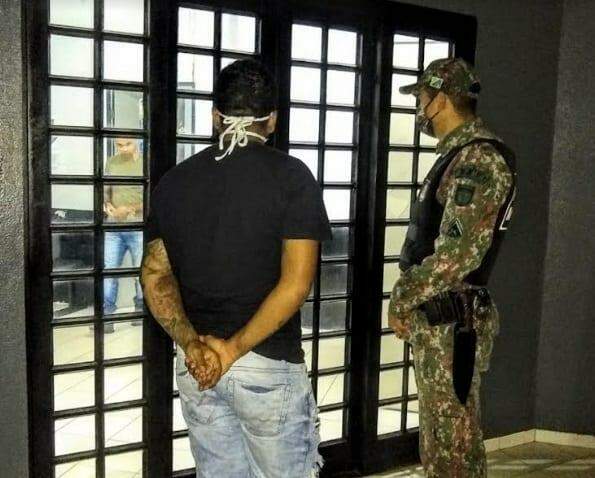 Foragido da Justiça por homicídio em Minas Gerais é preso em MS