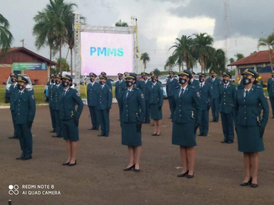 Espadim Tiradentes: Evento inédito marca formação de 53 oficiais da PMMS