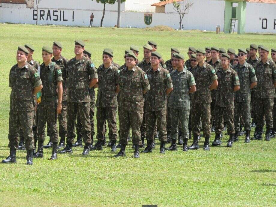 Formatura de Oficiais Temporários, Oficiais Temporários, Exército  Brasileiro