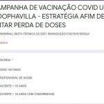 Unidades de saúde de Campo Grande criam formulários para vacinação Covid-19, confirma Sesau