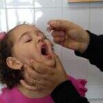 Campanha de vacinação contra sarampo e pólio atinge 32% da meta com Dia D