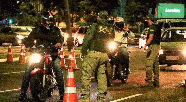 Em outubro, 199 motoristas foram flagrados bêbados em Campo Grande