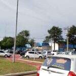 Vestibular da UFMS causa congestionamento na Costa e Silva e Gury Marques