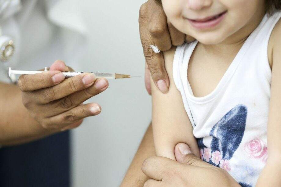 Mesmo sem registros de Sarampo em MS, Saúde orienta sobre doença e vacina