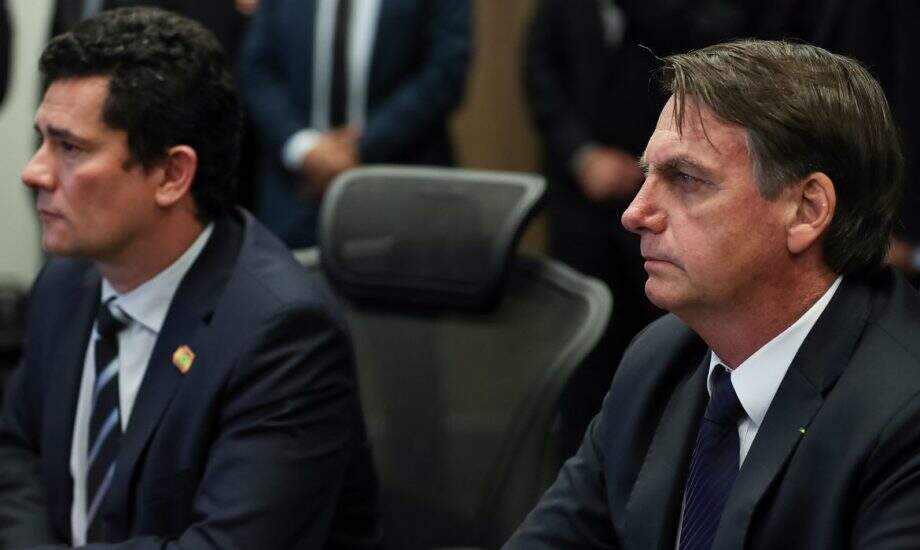 Moraes prorroga por 90 dias inquérito 'Moro x Bolsonaro'