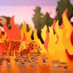 Curta com origamis, “Cinzas no Pantanal” tem últimas exibições neste fim de semana