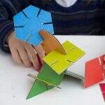 Brinquedos com formas geométricas e historinhas: confira o sábado infantil do Sesc Cultura