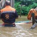 Ubatuba tem 112 desalojados em razão das fortes chuvas