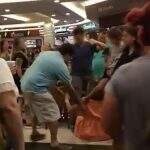Hino do Corinthians causa pancadaria em shopping de Campo Grande
