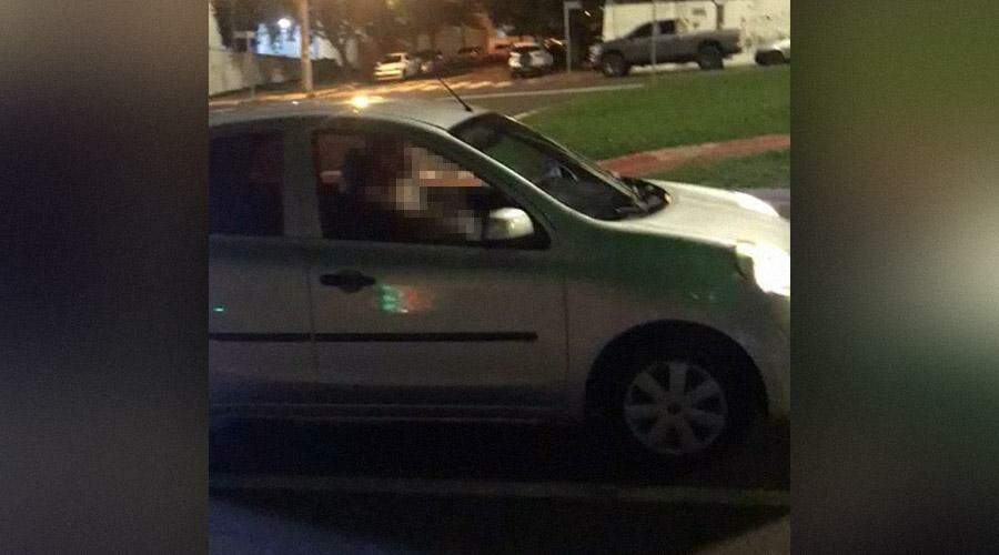 Jovem filmada fazendo sexo em carro na Afonso Pena acha que foi vítima de armação do ficante