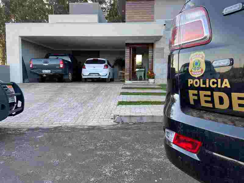 Empresário foi preso em operação desencadeada pela Polícia Federal em Dourados e Ponta Porã no início de setembro