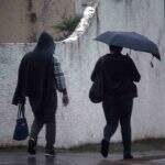 MS tem 54 cidades em alerta para perigo de chuvas intensas e vendaval