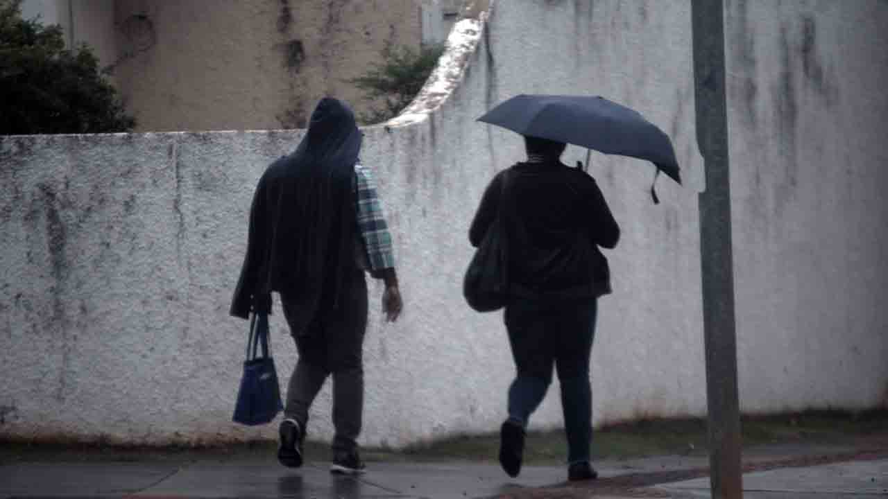 Cidades de MS registraram até 54 mm de chuva na madrugada deste sábado