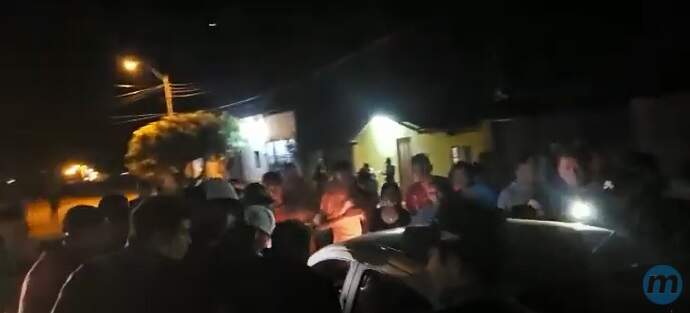 Policial foi executado na noite desta terça (reprodução)