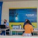 Funsat Itinerante leva serviços e vagas de emprego ao bairro Noroeste nesta sexta