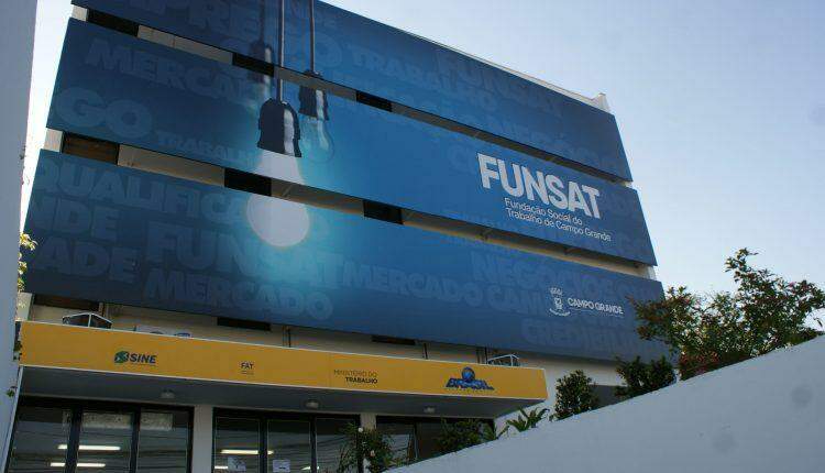 Funsat oferece quase 300 vagas de trabalho em Campo Grande
