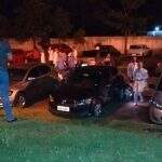 Ladrão faz arrastão e arromba sete carros em estacionamento de UPA