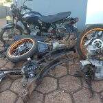 PM prende cinco envolvidos com furtos de motocicletas para desmanche