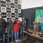 Bandidos compram maçarico e rádio comunicador para assaltar lotérica