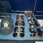 Ladrão é preso depois de furtar R$ 30 mil em óculos de loja no centro