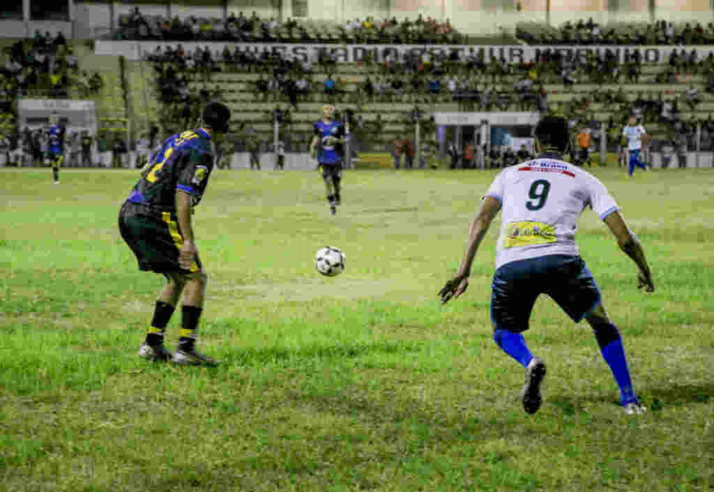 Todas as partidas serão disputadas no Estádio Arthur Marinho