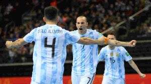 Seleção argentina vai ser a adversária do Brasil na semifinal do Mundial de Futsal
