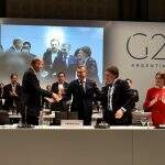 Representantes do G20 se reúnem na Argentina e defendem multilateralismo